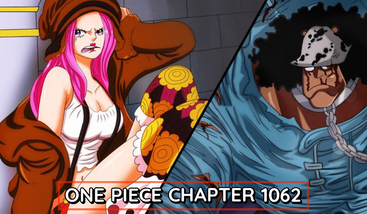 One Piece Chapter 1062 Teaser Raw Scans Release Date Time Characters