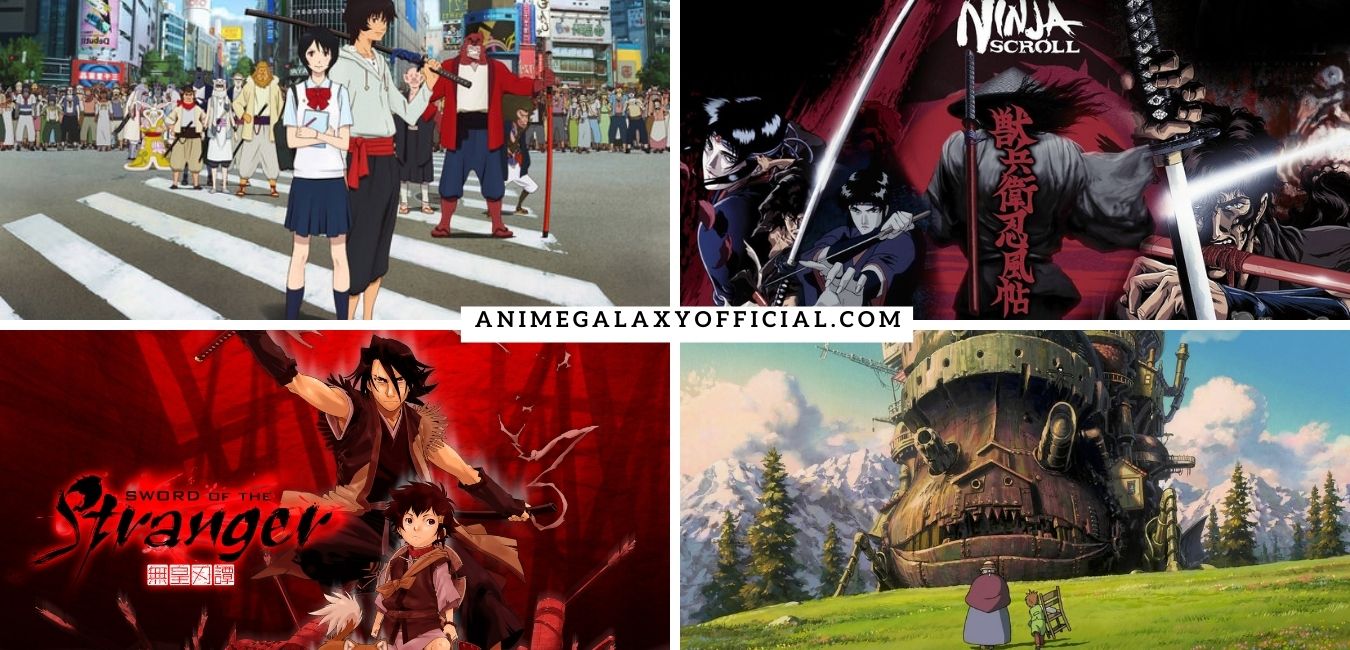10 Must Watch Action Adventure Anime Movies In 2021 - Anime Galaxy