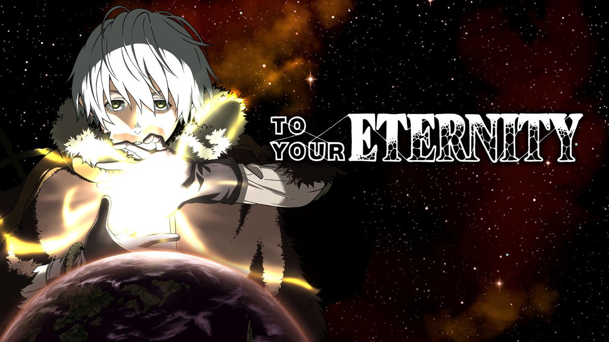 To your eternity quotes