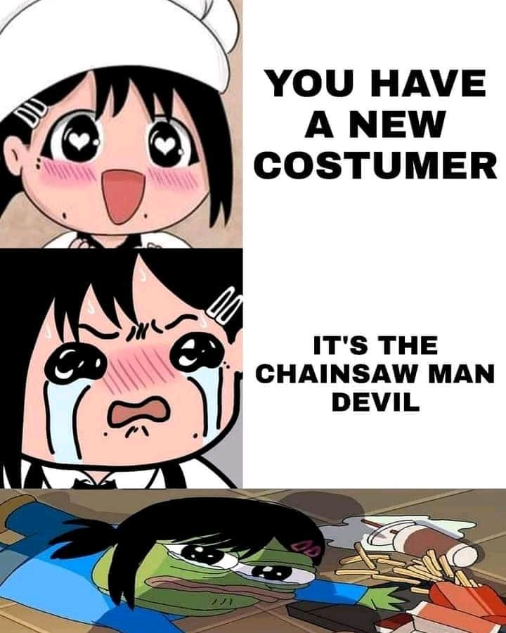 20+ Funny Chainsaw Man Memes To Make Your Day Better