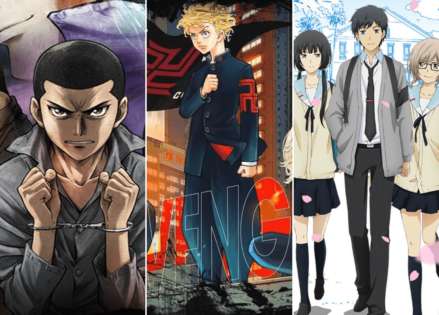 10 Anime Like Tokyo Revengers That You Should Watch