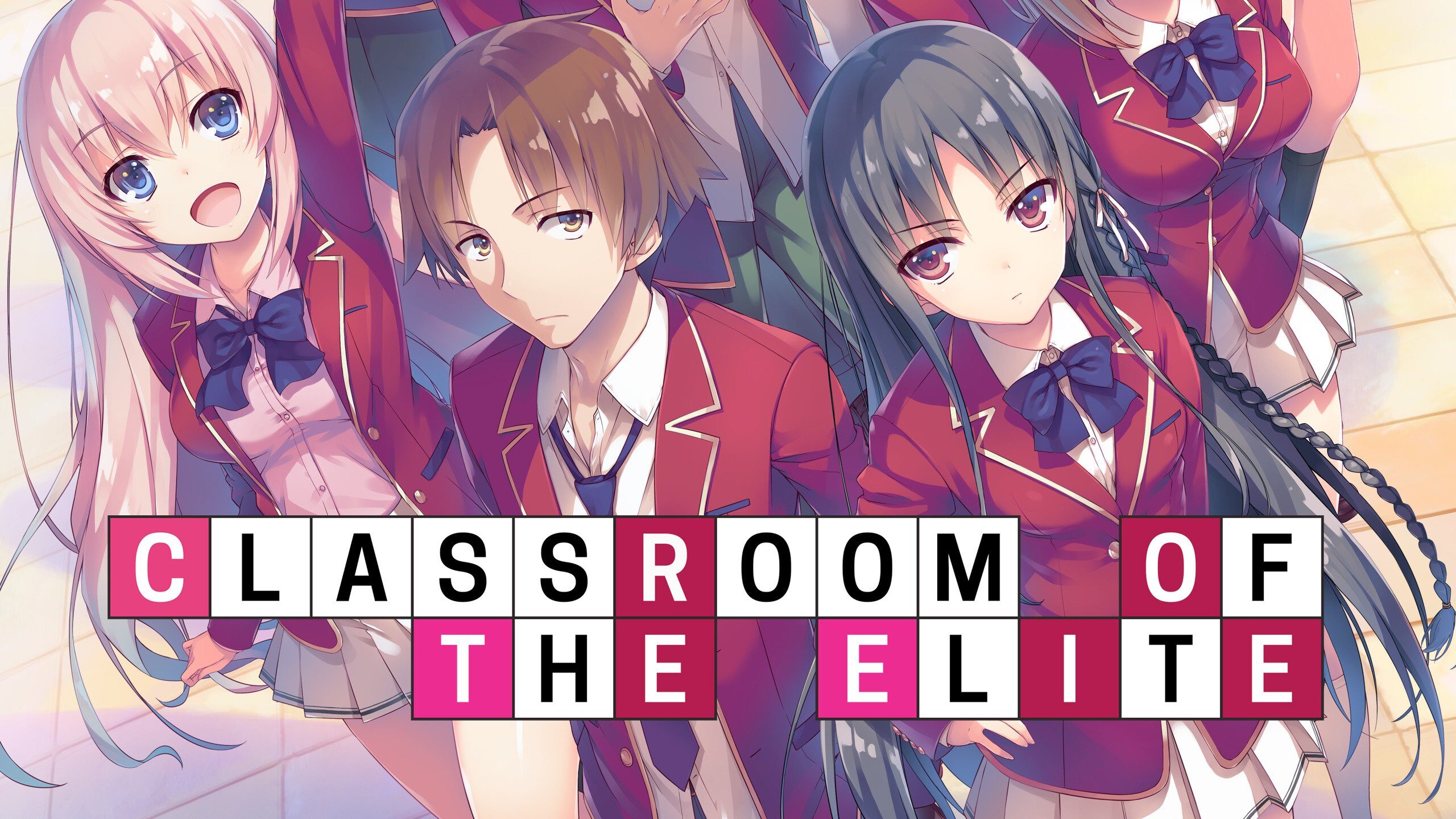 Classroom Of The Elite Season 2 (Sequel) Announced! New Key Visual Released