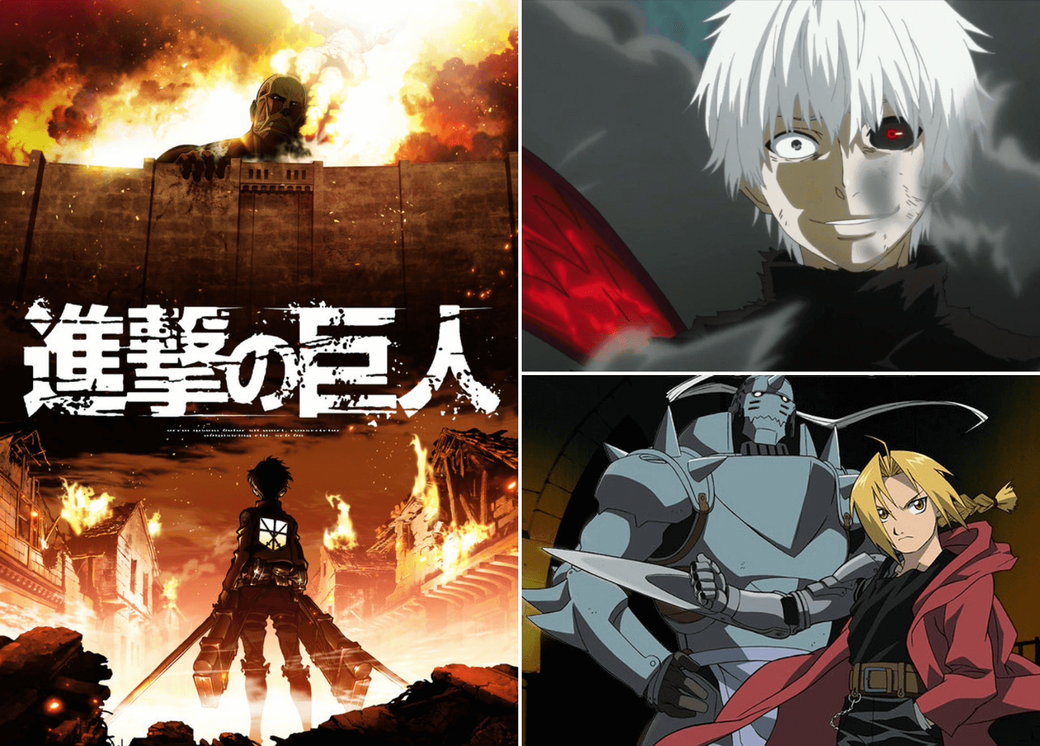 8 Anime Like Attack On Titan That Went Dark - Anime Galaxy