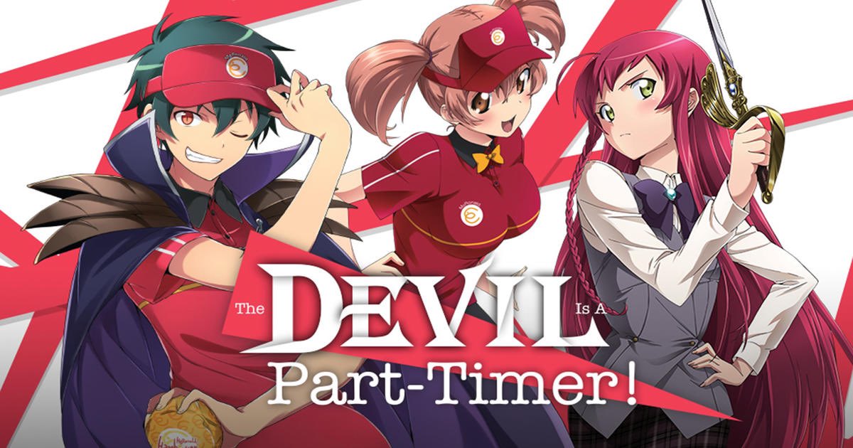 The Devil Is a Part-Timer Announces New Sequel Anime
