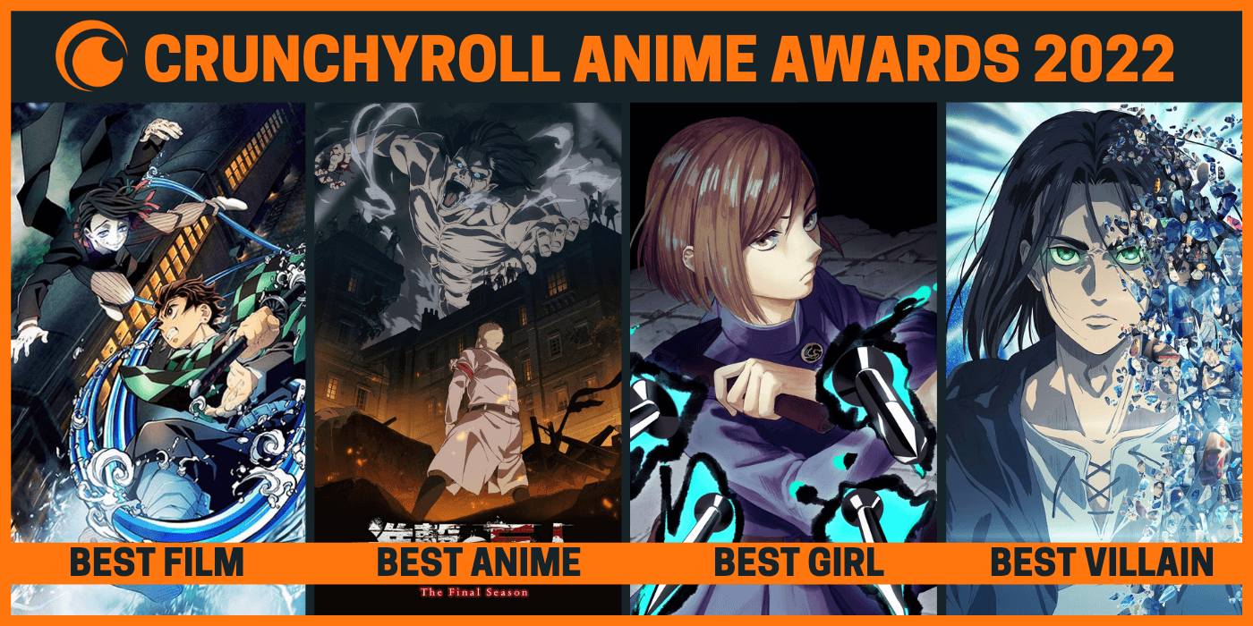 Crunchyroll revela lista de indicados ao 3ª Anime Awards - Canaltech-demhanvico.com.vn