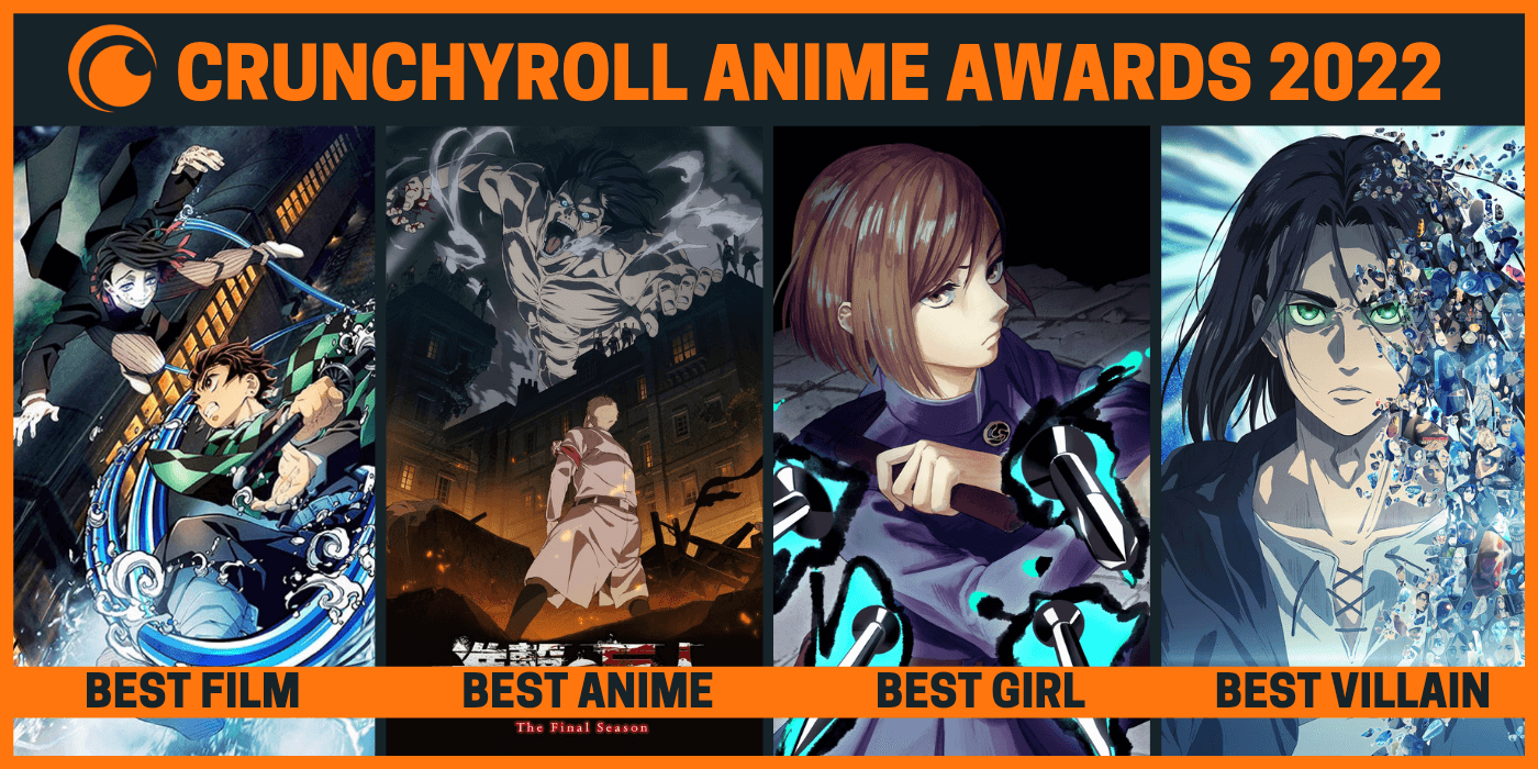 Crunchyroll Anime Awards 2022 Winners List: Attack On Titan Won The