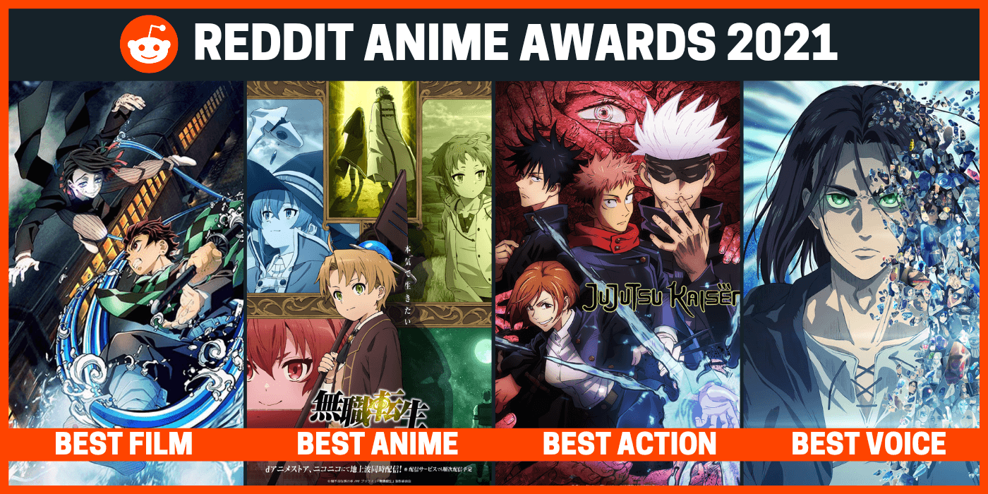 Reddit Anime Awards – Os melhores animes de 2022 por Votação popular vs  Jurados - IntoxiAnime