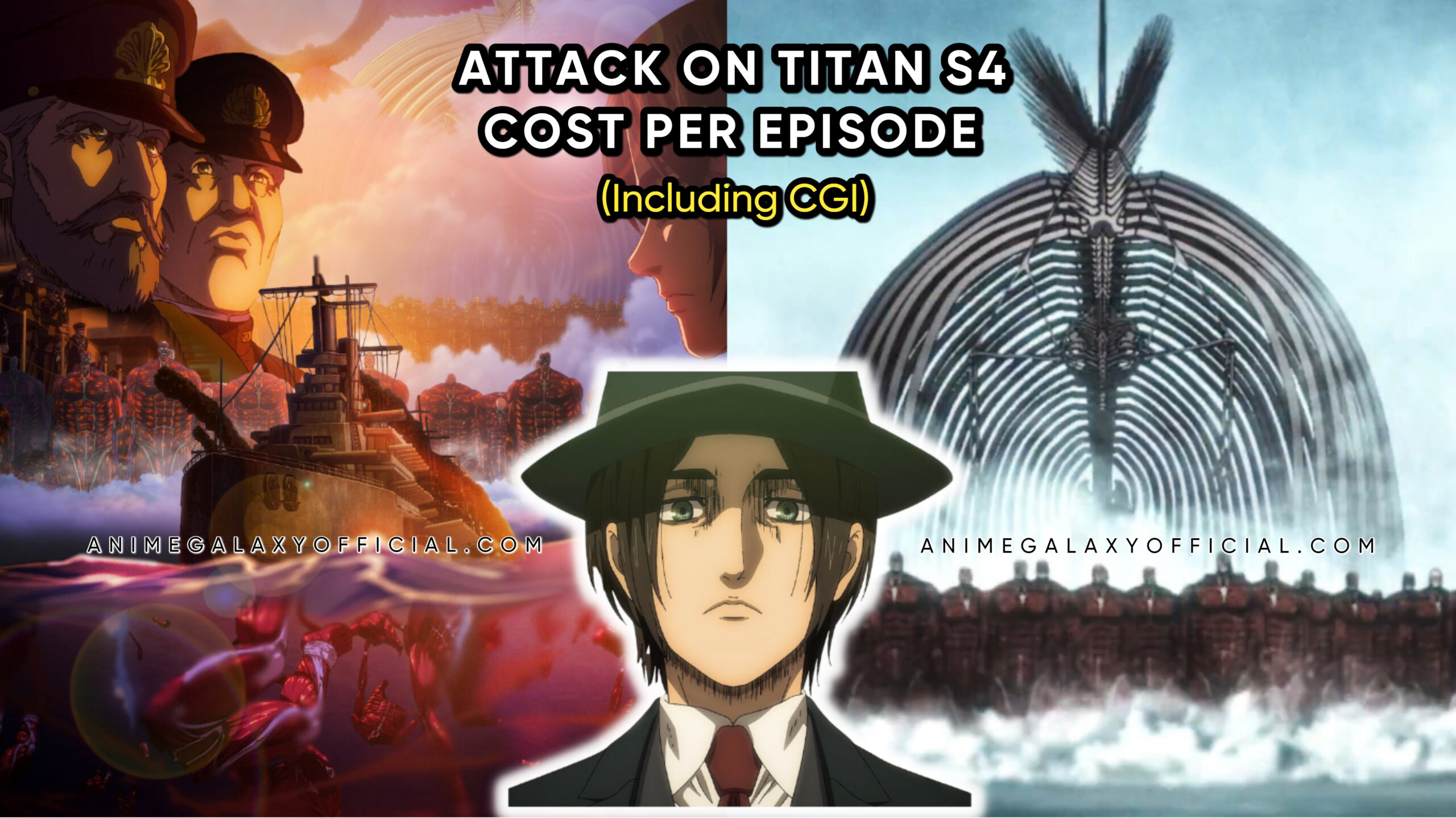 Attack on Titan e animes que ganham novos episódios no Brasil em