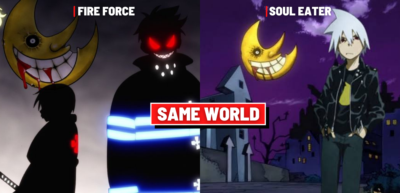 Anime galaxy - Fire Force takes place in the same world of Soul Eater, but  a long time ago ✨ Details 👉 bit.ly/3h6hCIx
