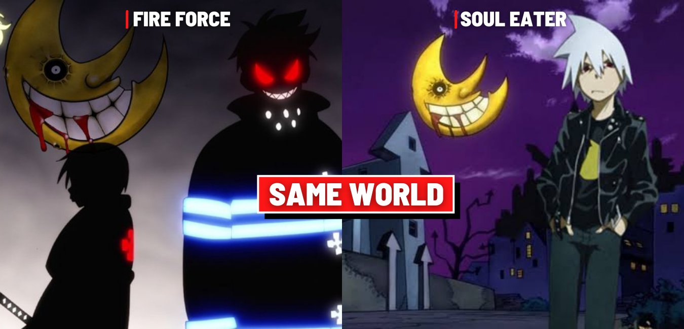 How Are Fire Force and Soul Eater Connected?