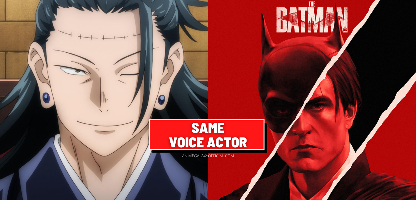 Geto's Voice Actor Will Be Dubbing Bruce Wayne In Next Batman Movie
