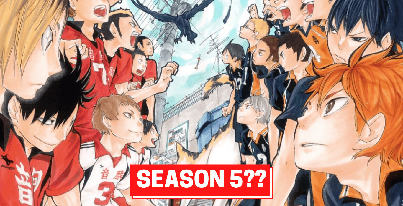 Haikyuu!! Season 4 collaboration with the Japanese V.League! : r/haikyuu
