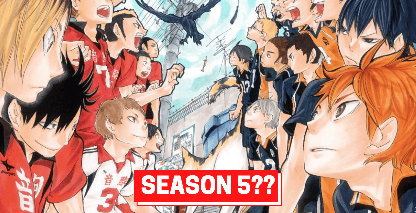 ⭐️Haikyuu celebrating its 10th Anniversary. ⭐️Demon Slayer season 3 or  getting a new movie?? ⭐️Haikyuu season 5?? ⭐️Follow…