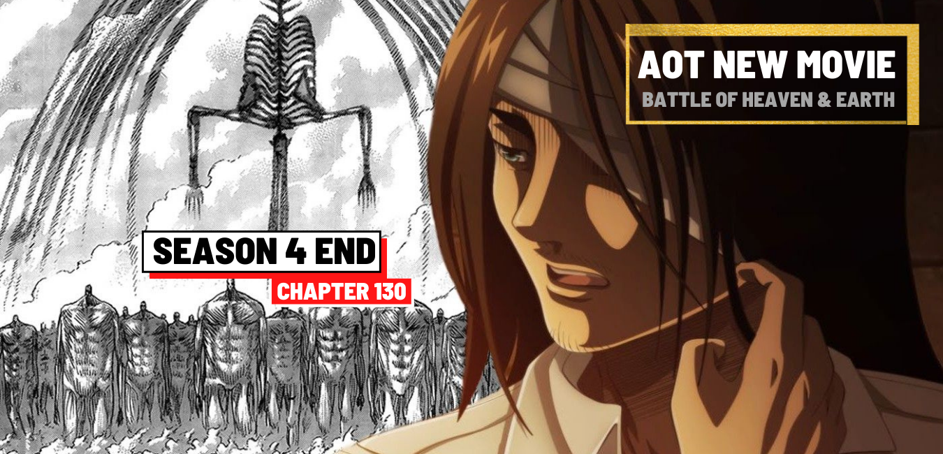 Attack On Titan Season 4 Will Not Cover Entire Manga - Part 3 On Its Way!