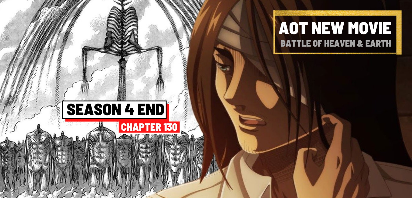 Attack on Titan: 2ª parte da temporada final começa a chegar