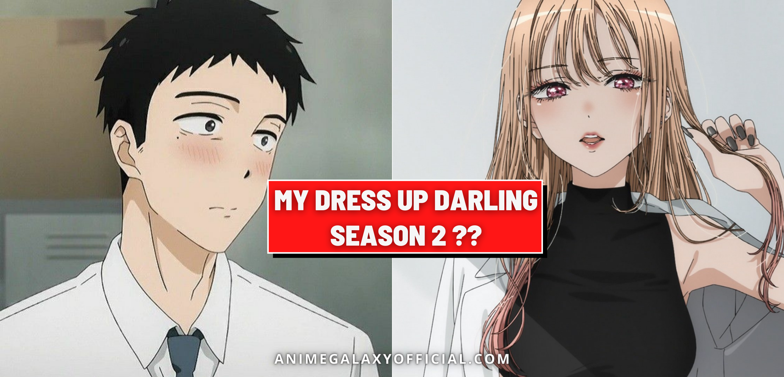 SONO BISQUE DOLL VAI TER 2 TEMPORADA?  My Dress-Up Darling season 2  release date 