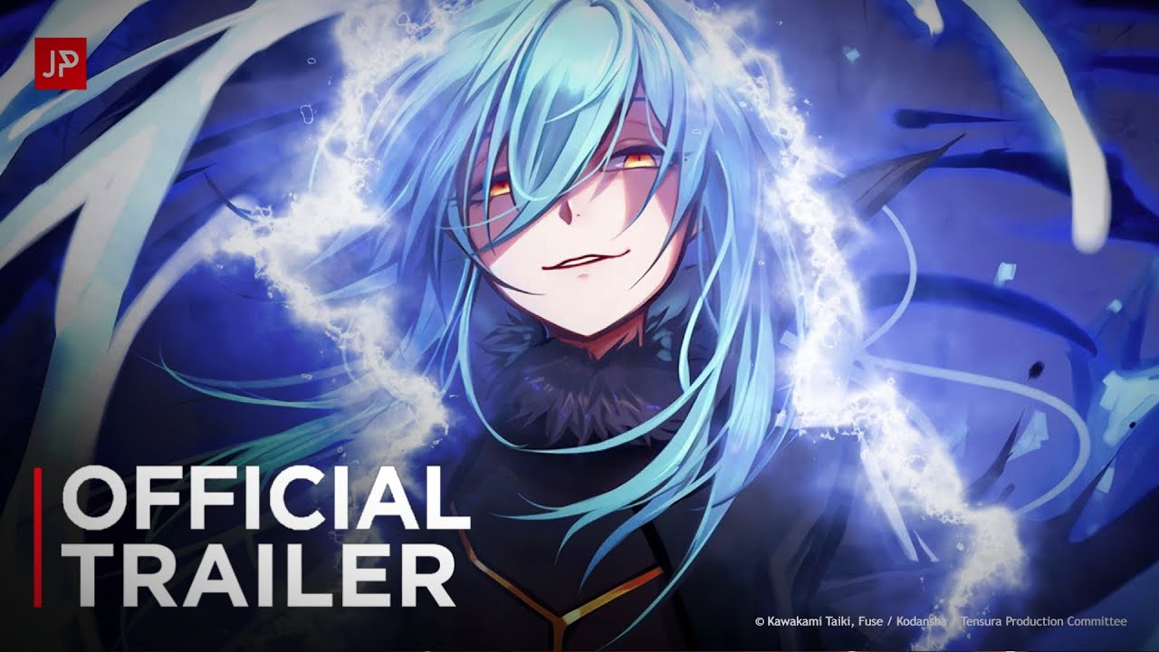 Filme original That Time I Got Reincarnated as a Slime ganha trailer -  AnimeNew