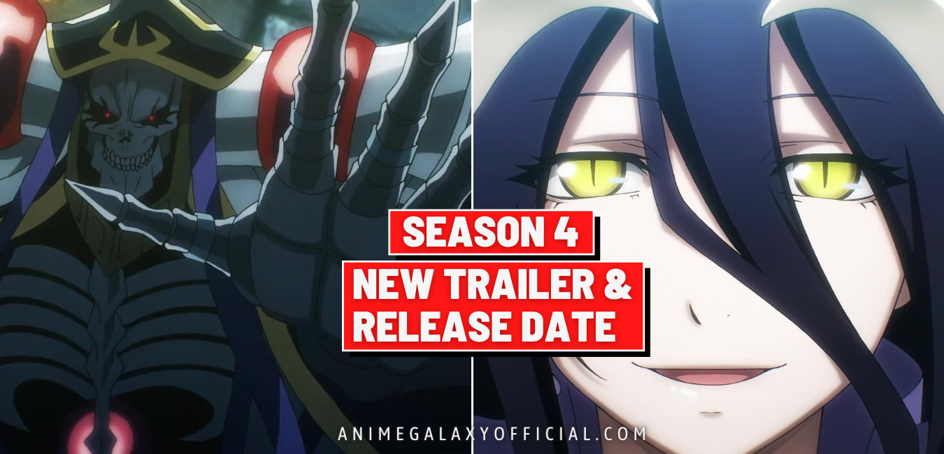 Overlord Season 4 Release Date, Time, & Where to Watch