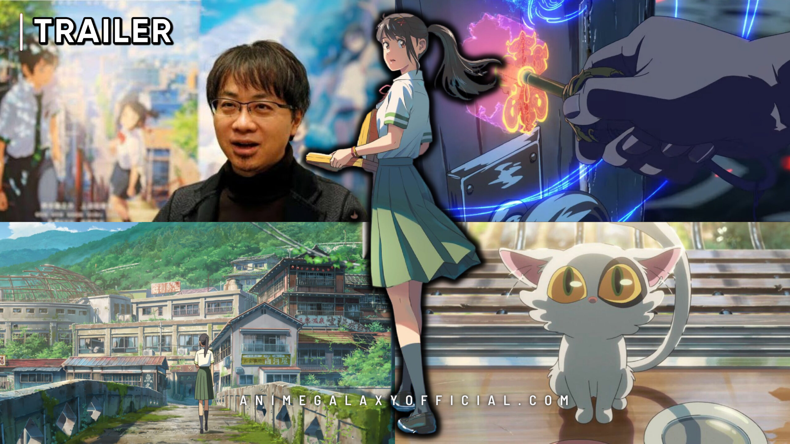 Makoto Shinkai's New Anime Film Released A Brand New Trailer