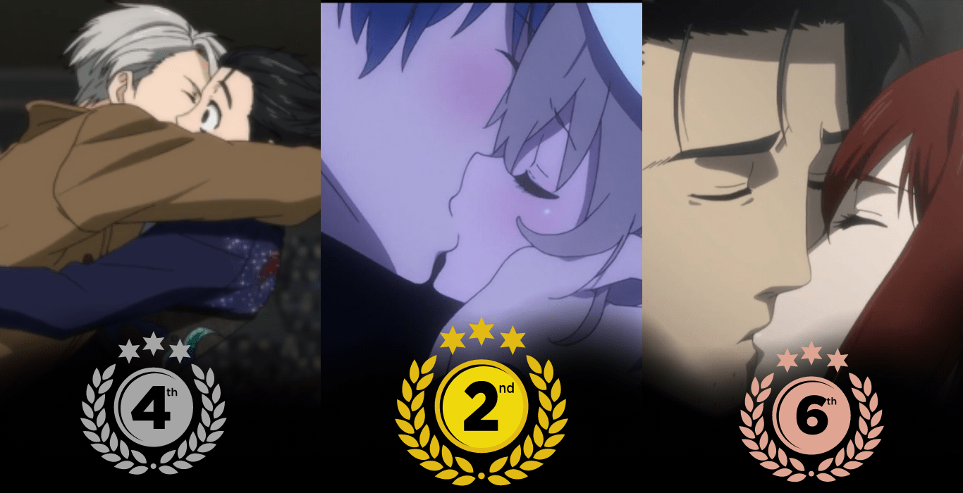 Top 20 Best Anime Kisses of All Time