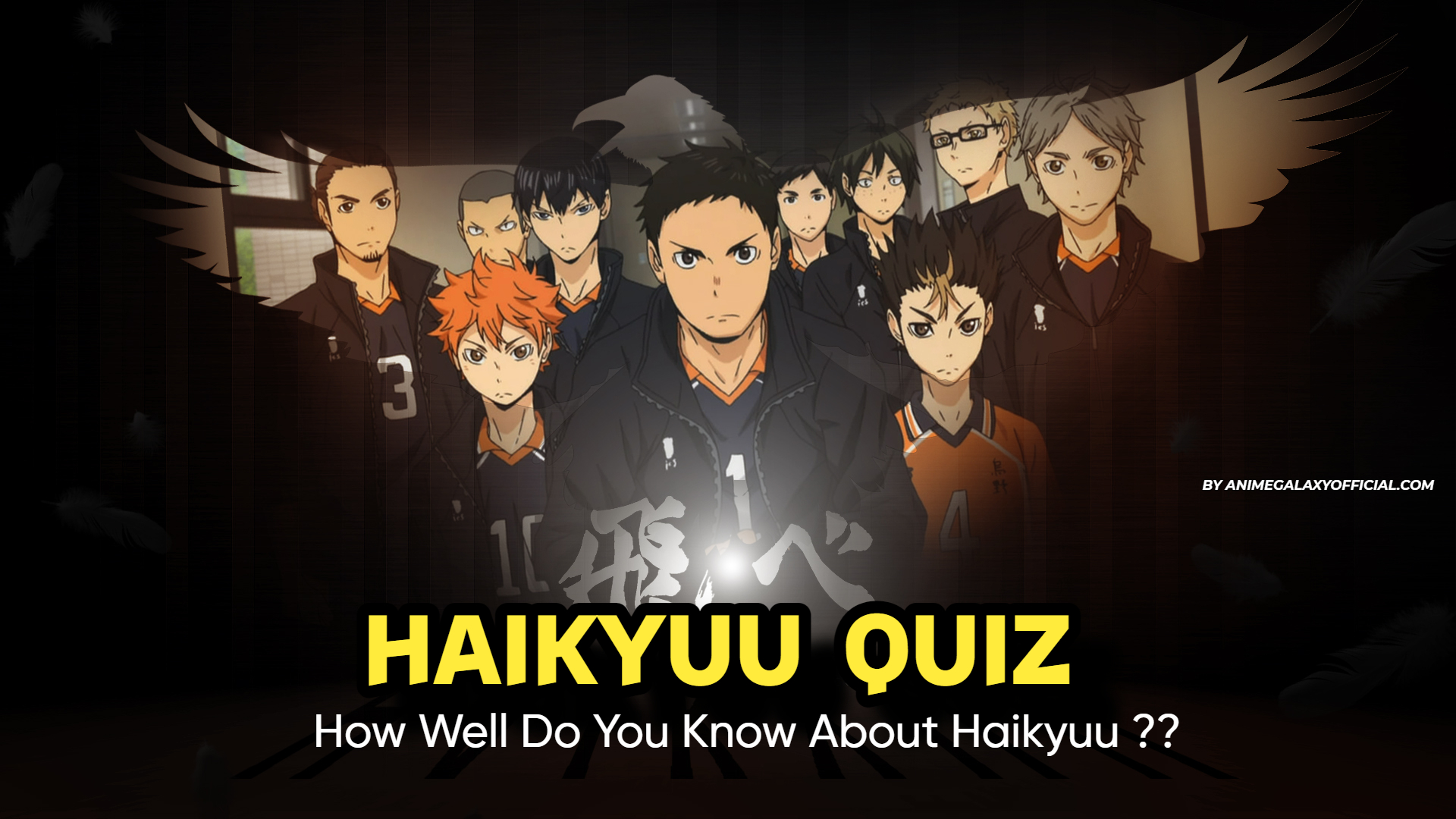 Haikyuu: Karasuno Volleyball Team Quiz