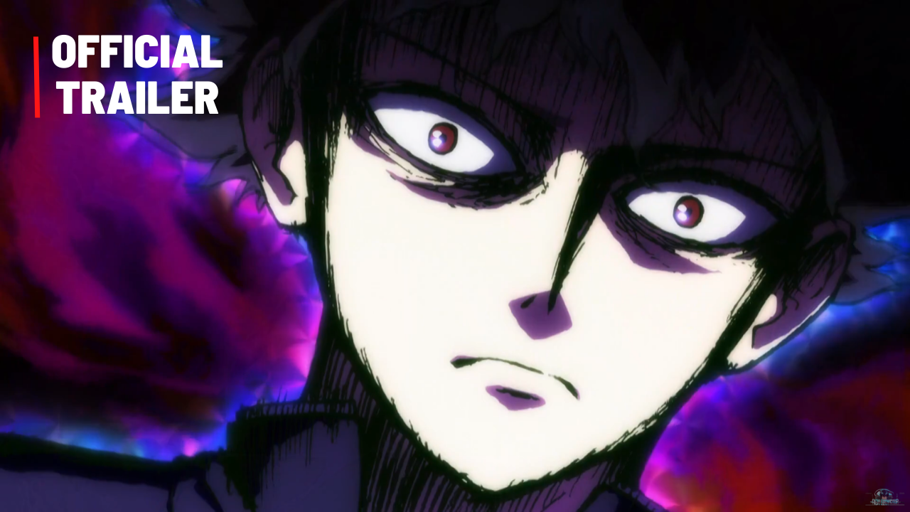 New Mob Psycho 100 Trailer Marks Season 3 Return On October 2022