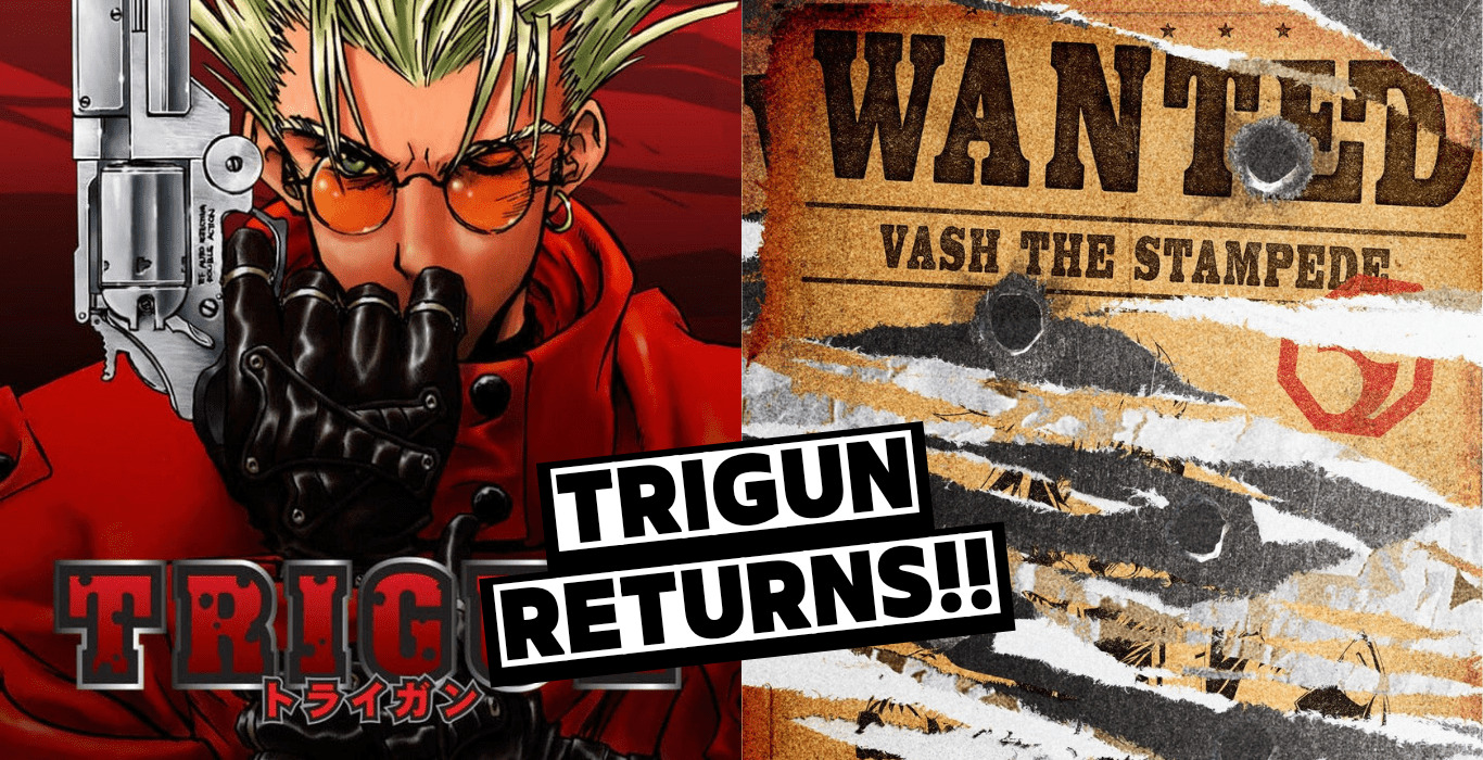 Buy trigun - 33801 | Premium Anime Poster | Animeprintz.com
