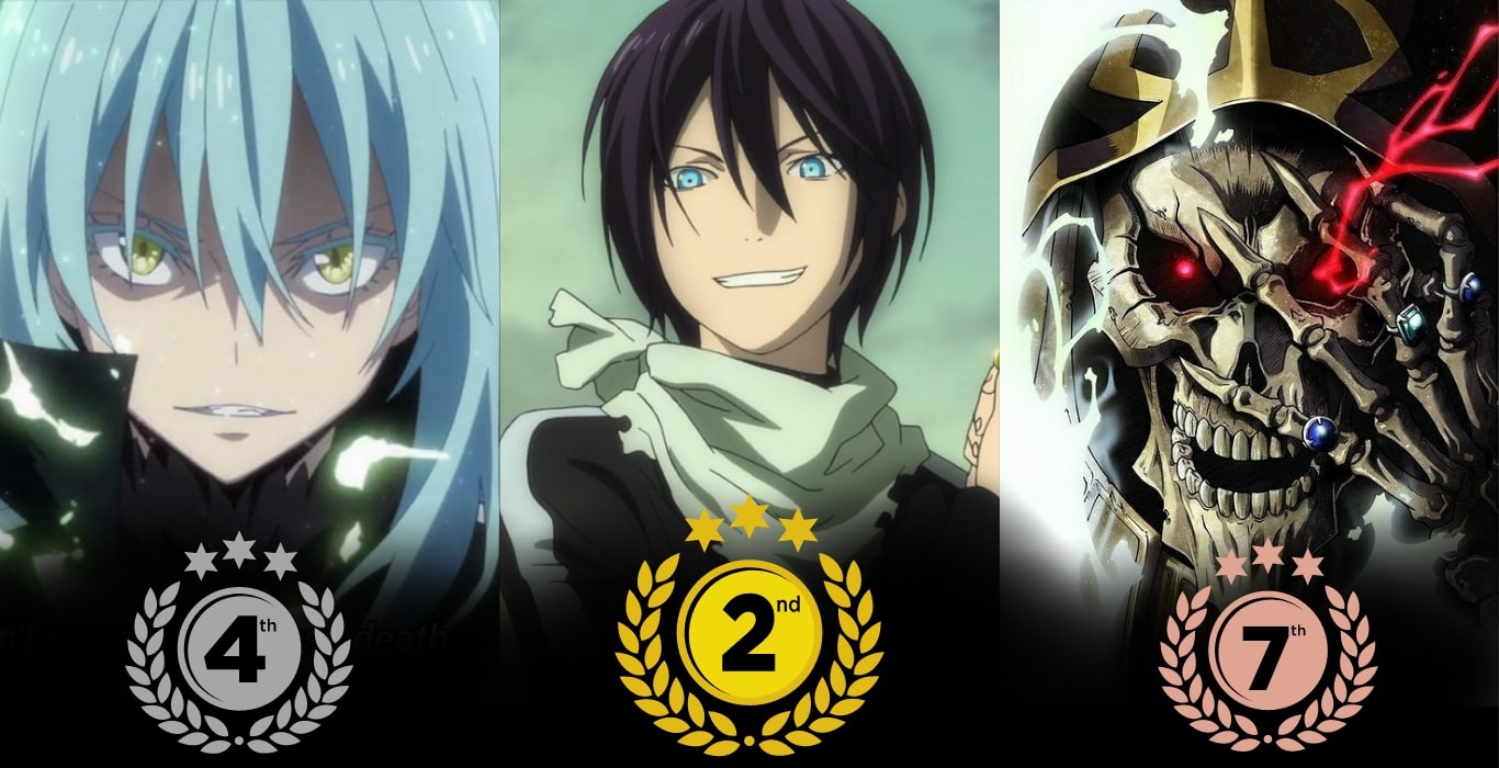 Top 10 Anime With Immortal Main Character - Anime Galaxy