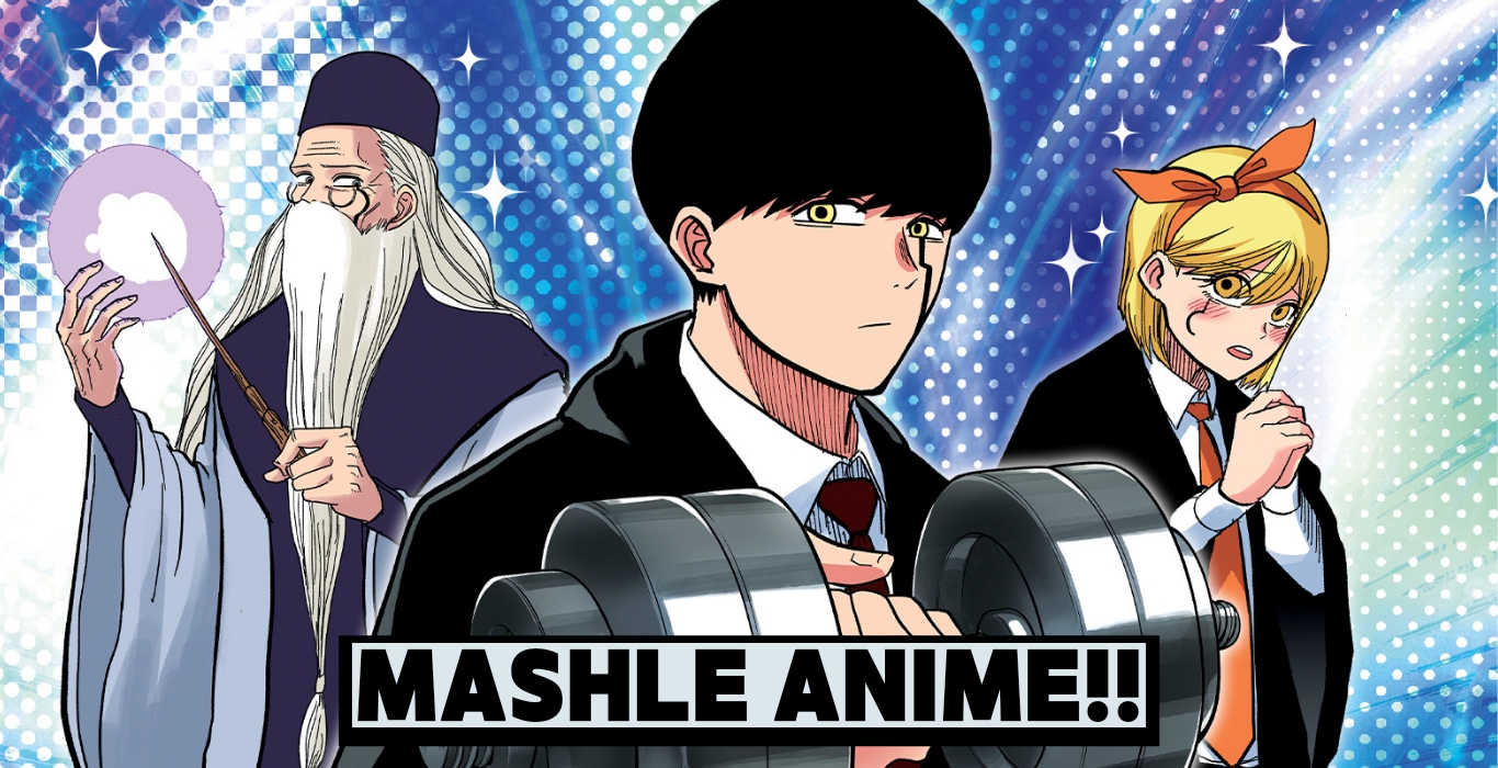 Harry Potter RipOff "Mashle Magic And Muscles" Anime Will Air In 2023