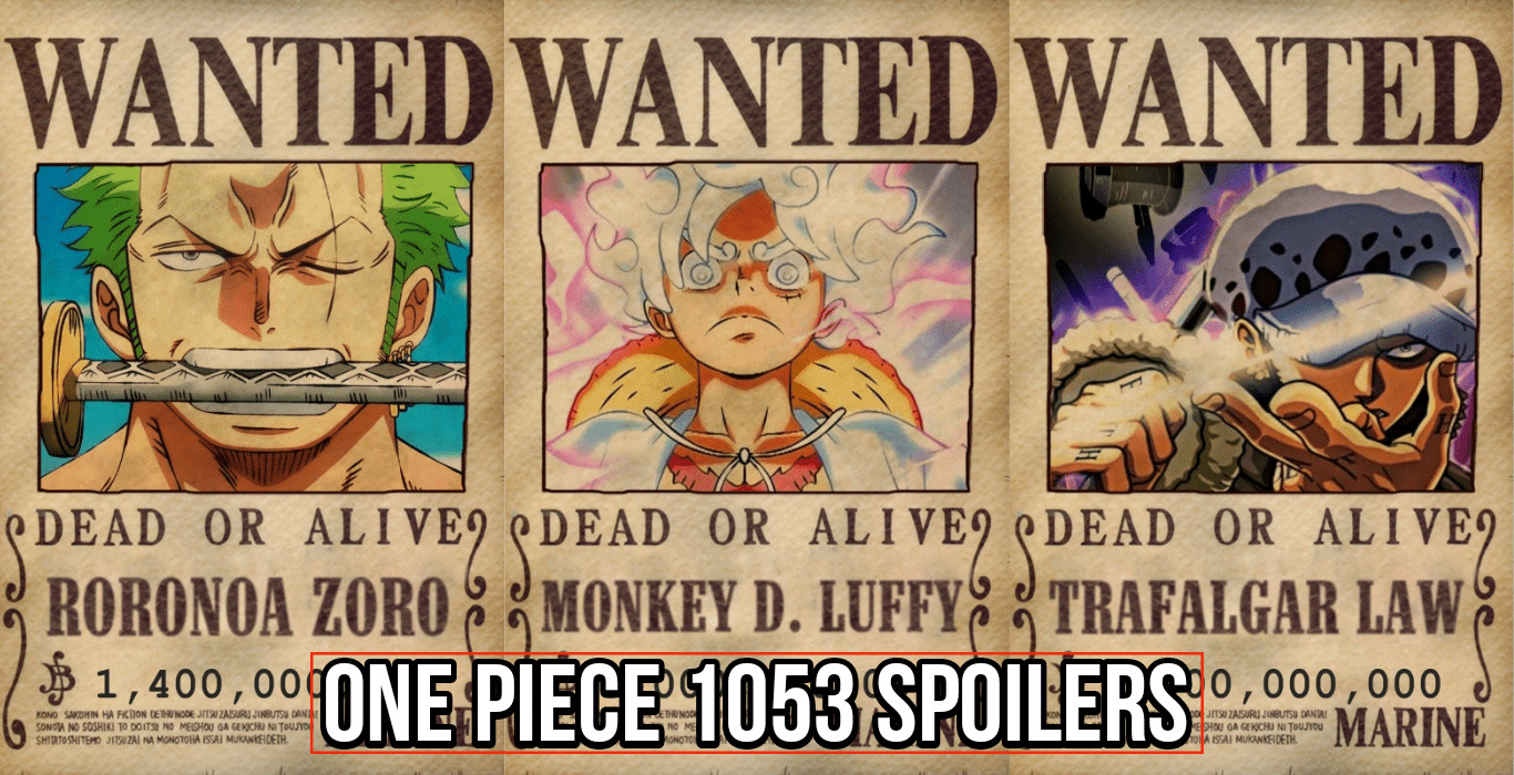 One Piece Chapter 1058 Review Bounties & More Bounties!!