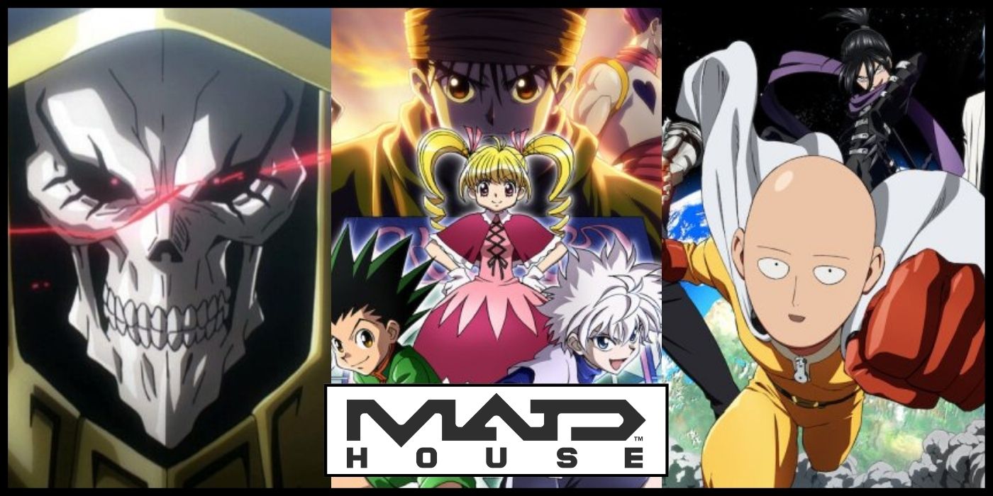Top 10 Anime By Madhouse Studio You Should Not Miss Out On - Anime Galaxy