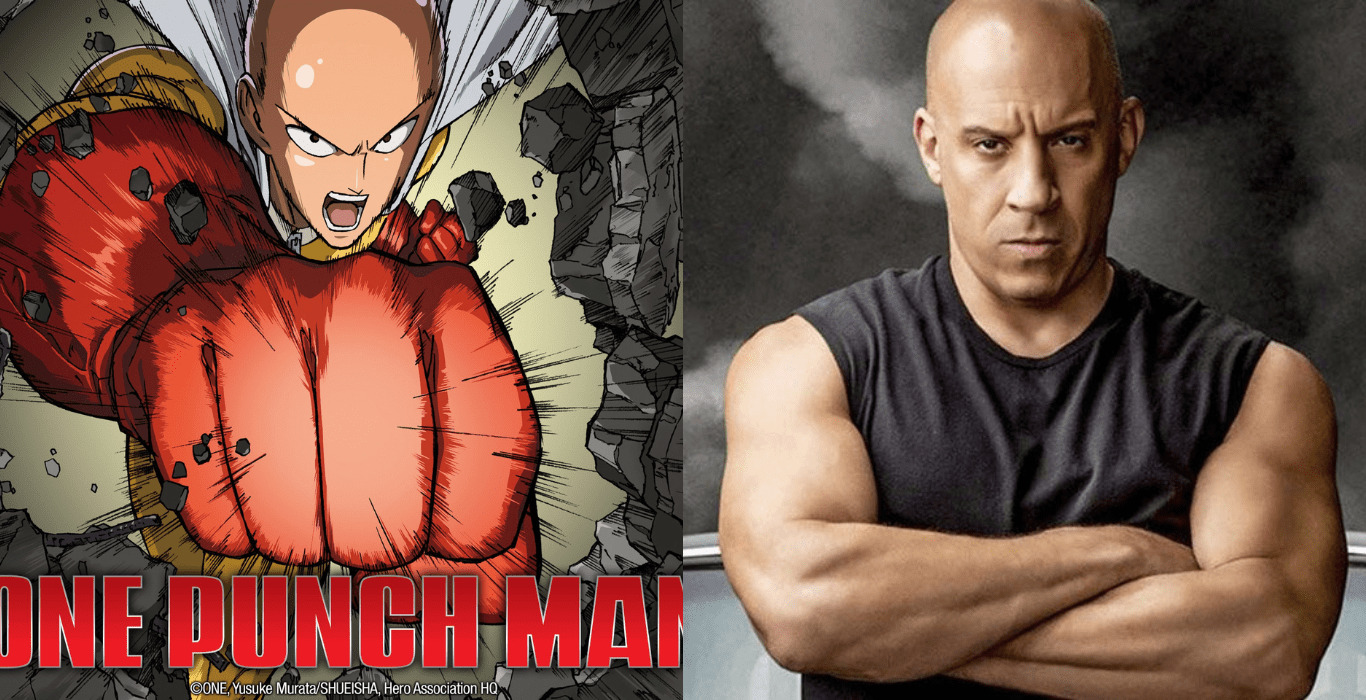 One Punch Man - Diretor de Velozes e Furiosos dirigirá o live-action da  franquia - Anime United