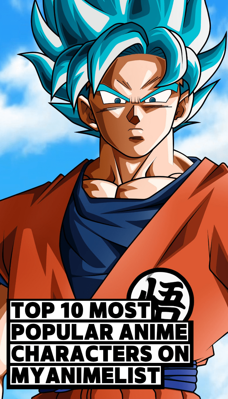 Top 10 Most Popular Anime Characters Of All Time Ranked - Anime Galaxy