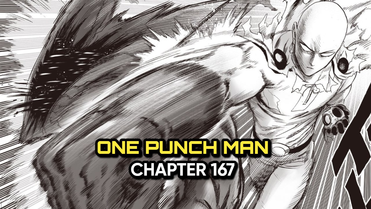 One Punch Man Chapter 167 Unleashes Saitama's New Attack & Jupiter's Moon  Destruction