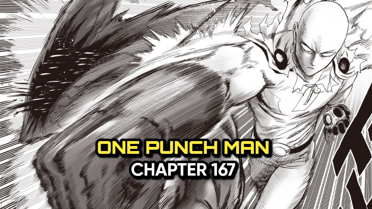 One Punch Man Chapter 167 (Spoilers): Saitama ends it all while