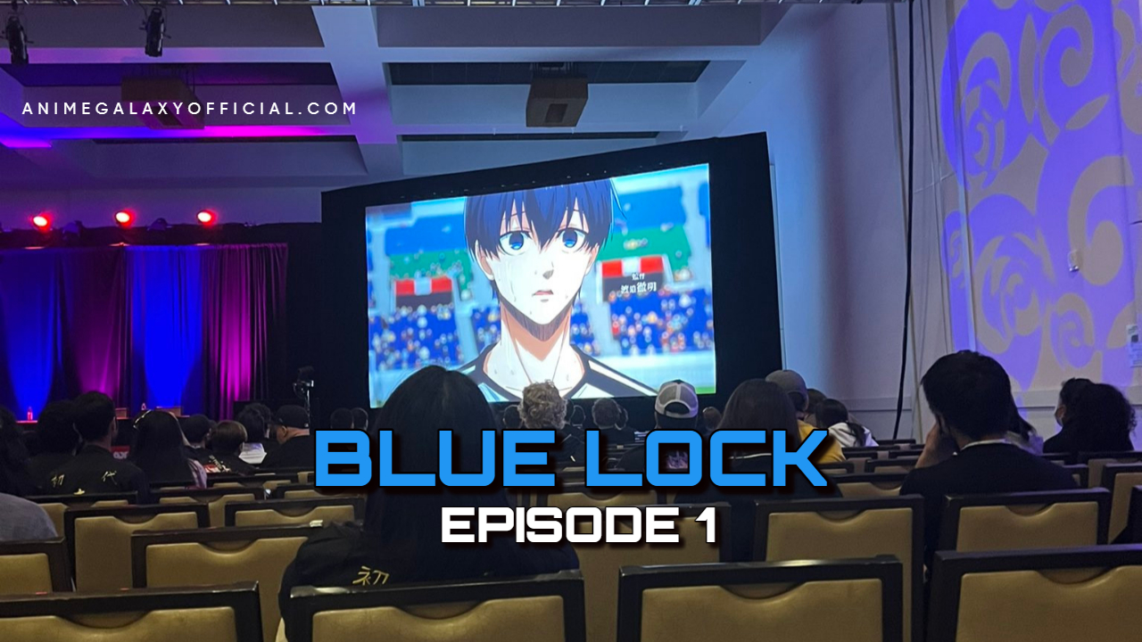 Blue Lock Episode 1 [Eng Sub] (1080p) - BiliBili