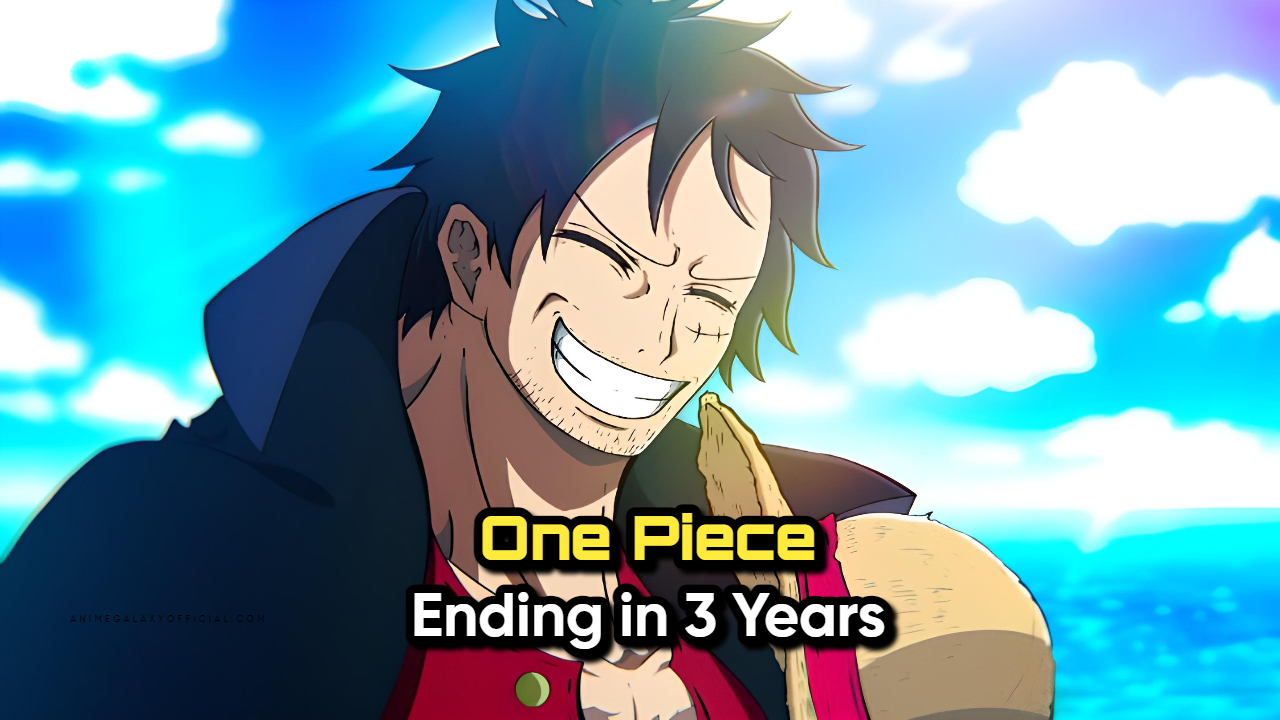 one piece manga ending in 3 months
