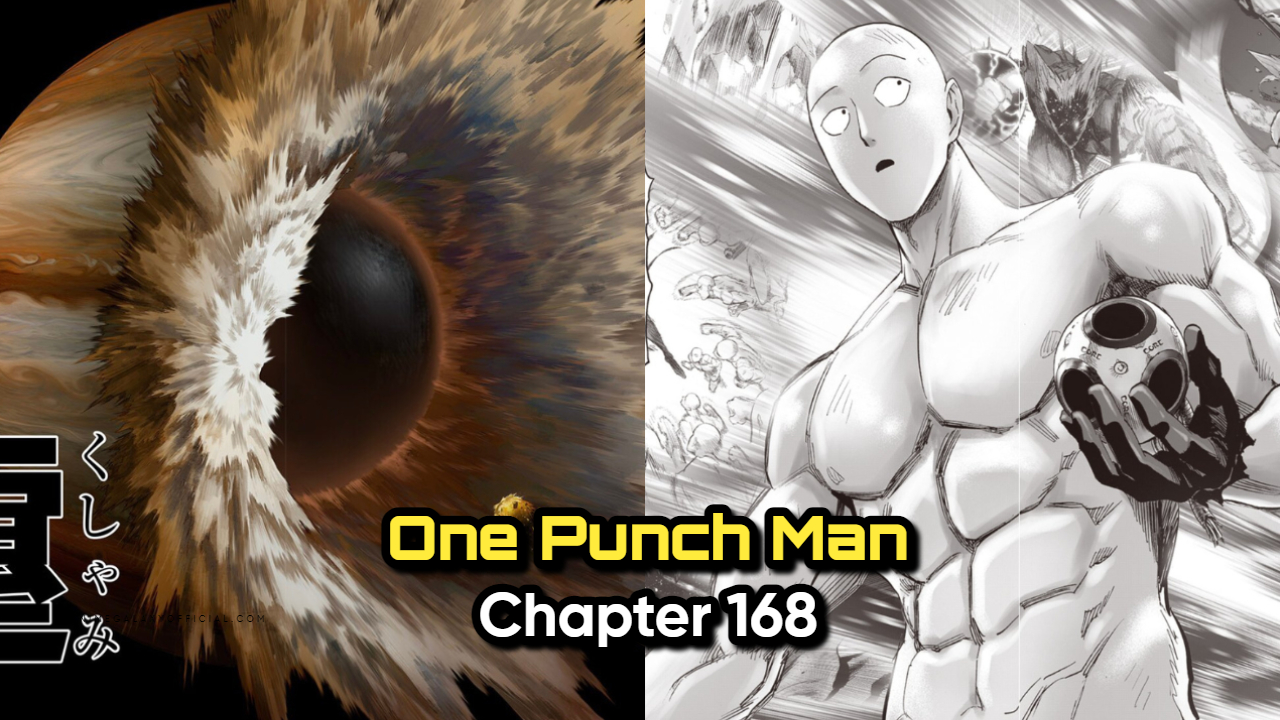 Onepunch man 168