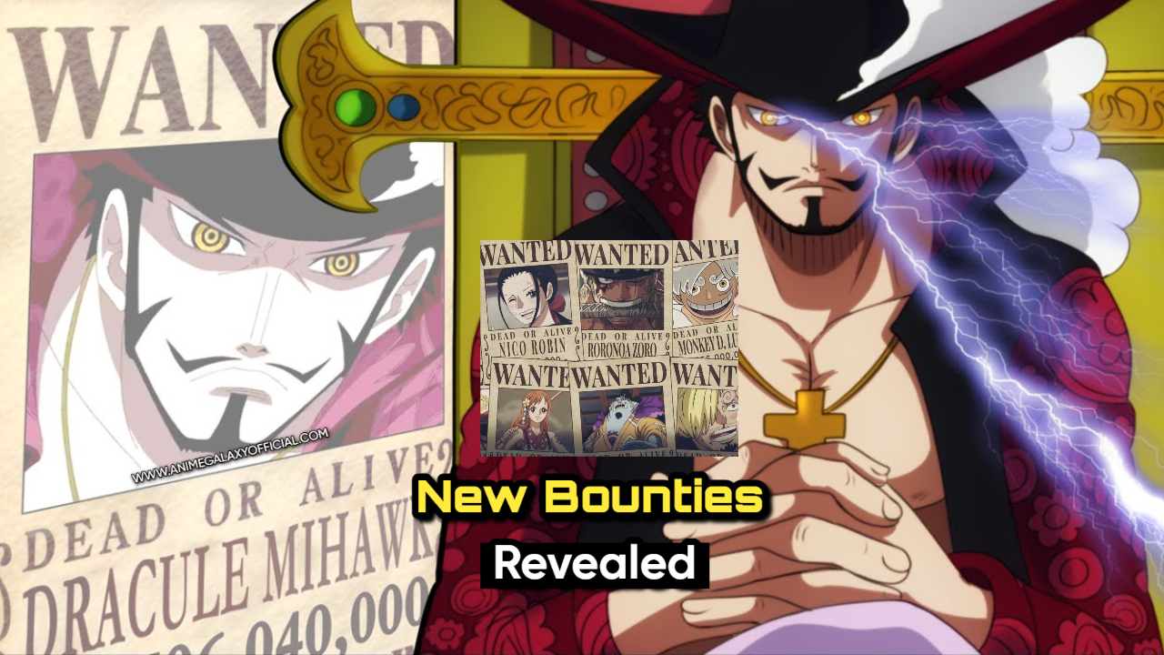 One Piece Chapter 1058 Spoilers Reveal Zoro and Mihawk's Bounties