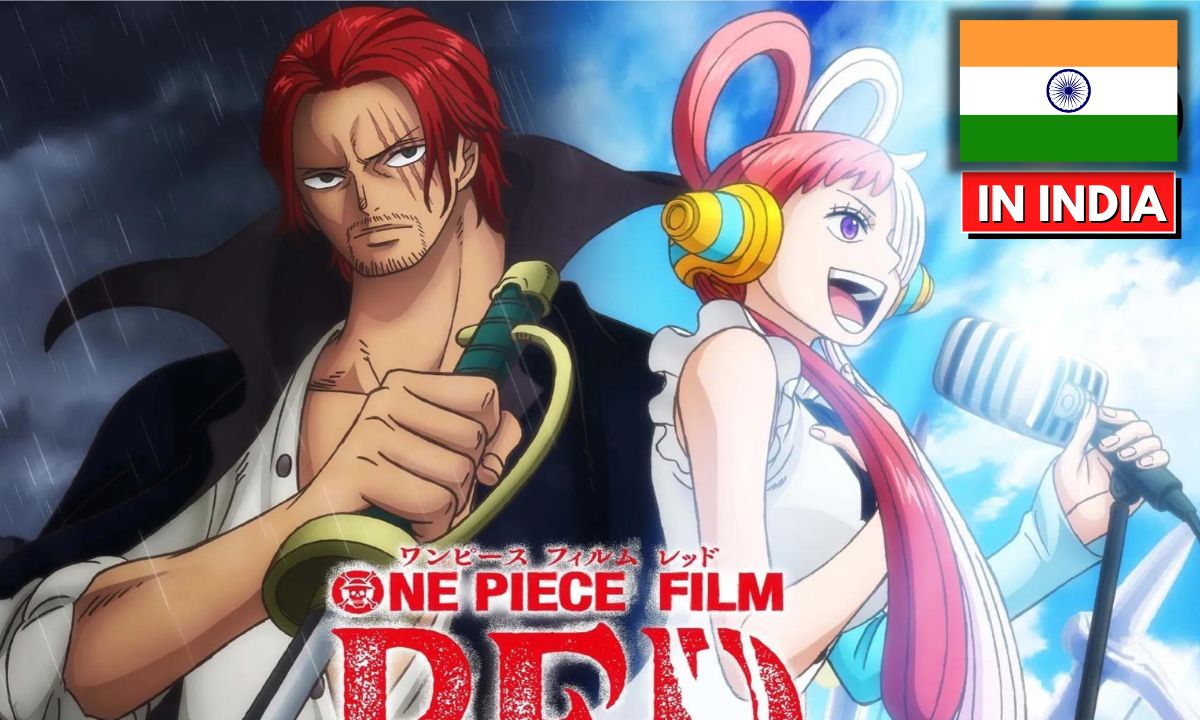 One Piece Film Red Release Date In India Confirmed By PVR Cinemas