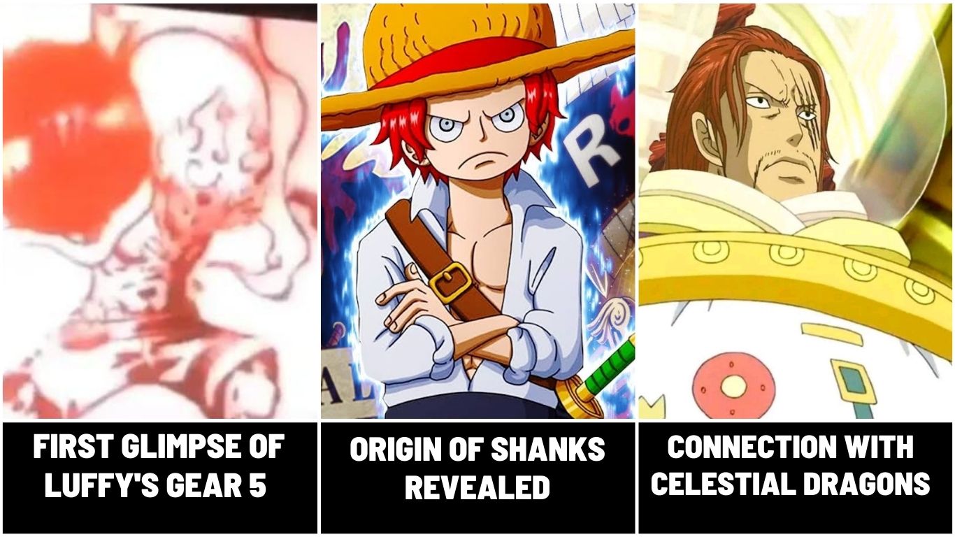 Shanks did not steal Gomu Gomu no mi [1044 spoilers] : r/OnePiece