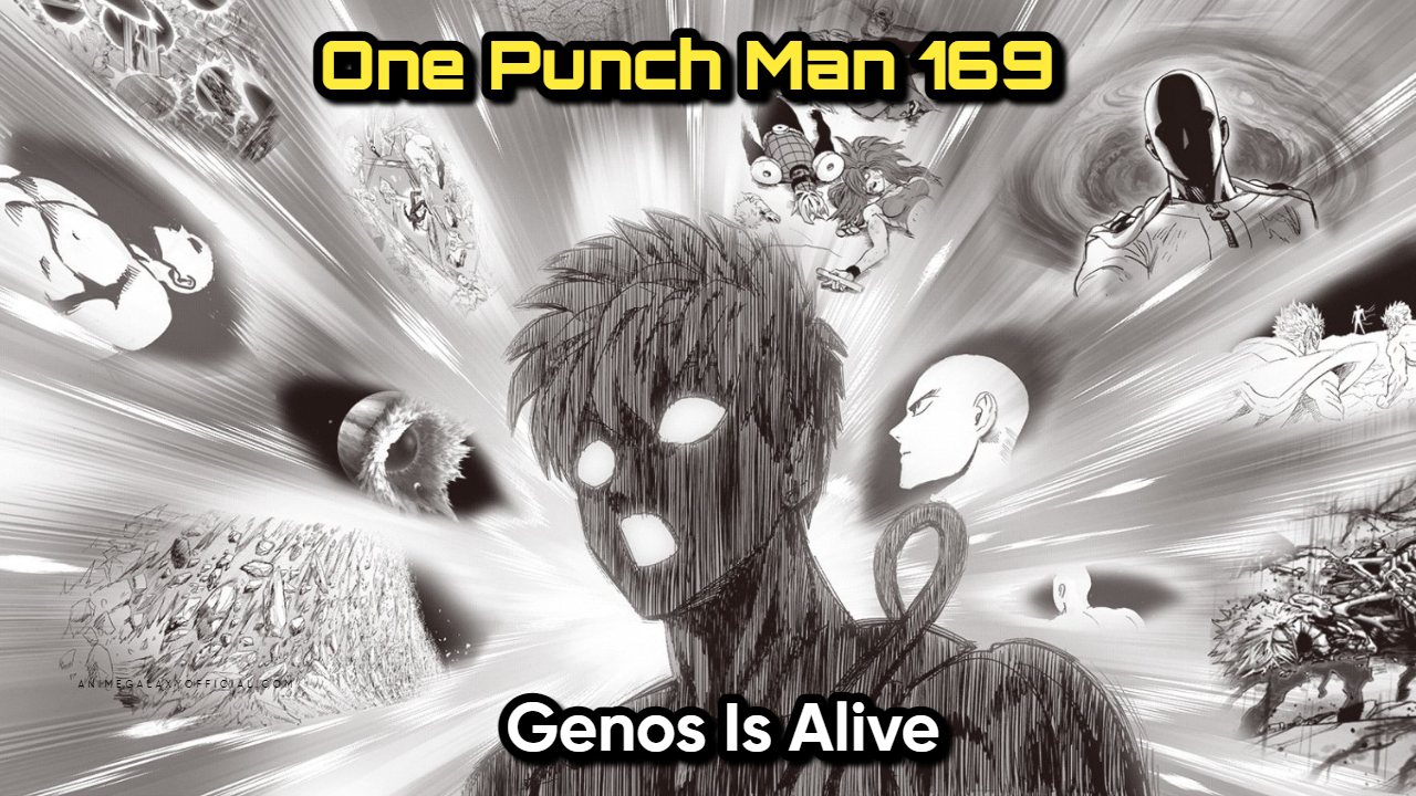 One Punch Man Chapter 169 Confirms Genos Is Alive