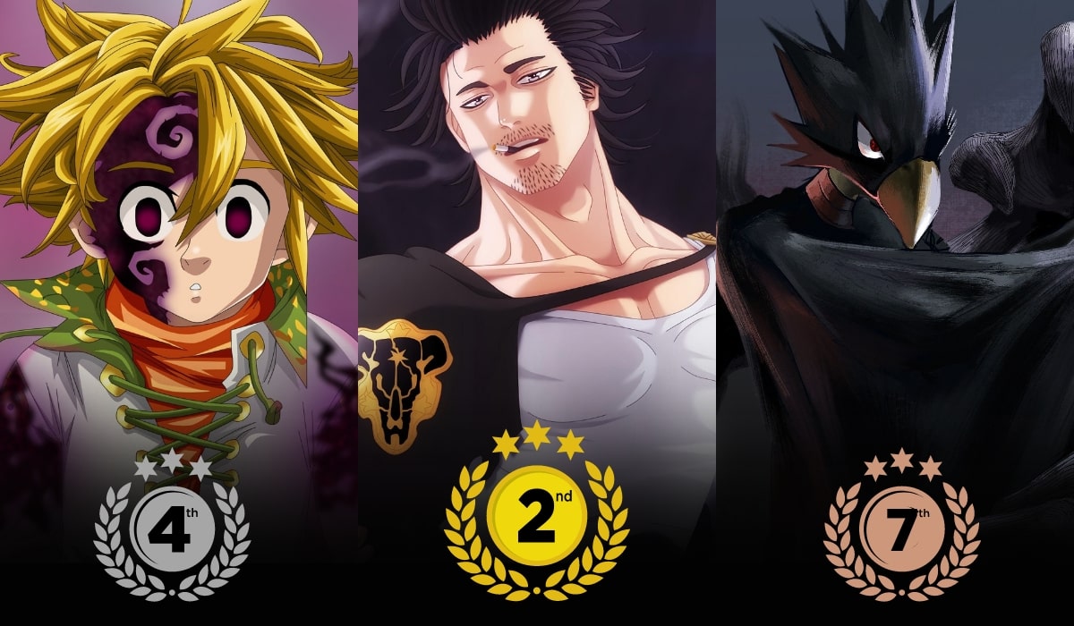 Top 10 Most Powerful Darkness Users In Anime | Ranked