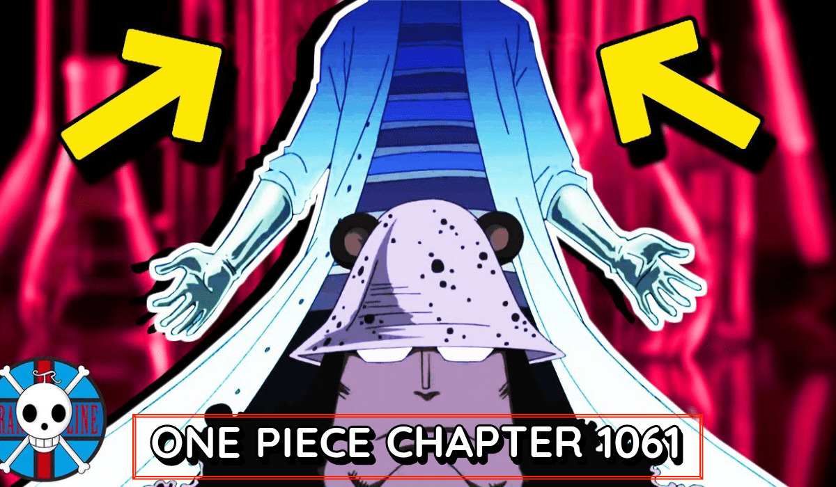 SPOILER ONE PIECE 1061 - A NOVA ILHA DESTINO DOS MUGIWARAS É