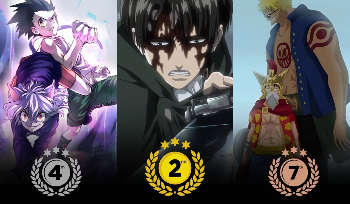 The 10 Longest Fights in Anime History