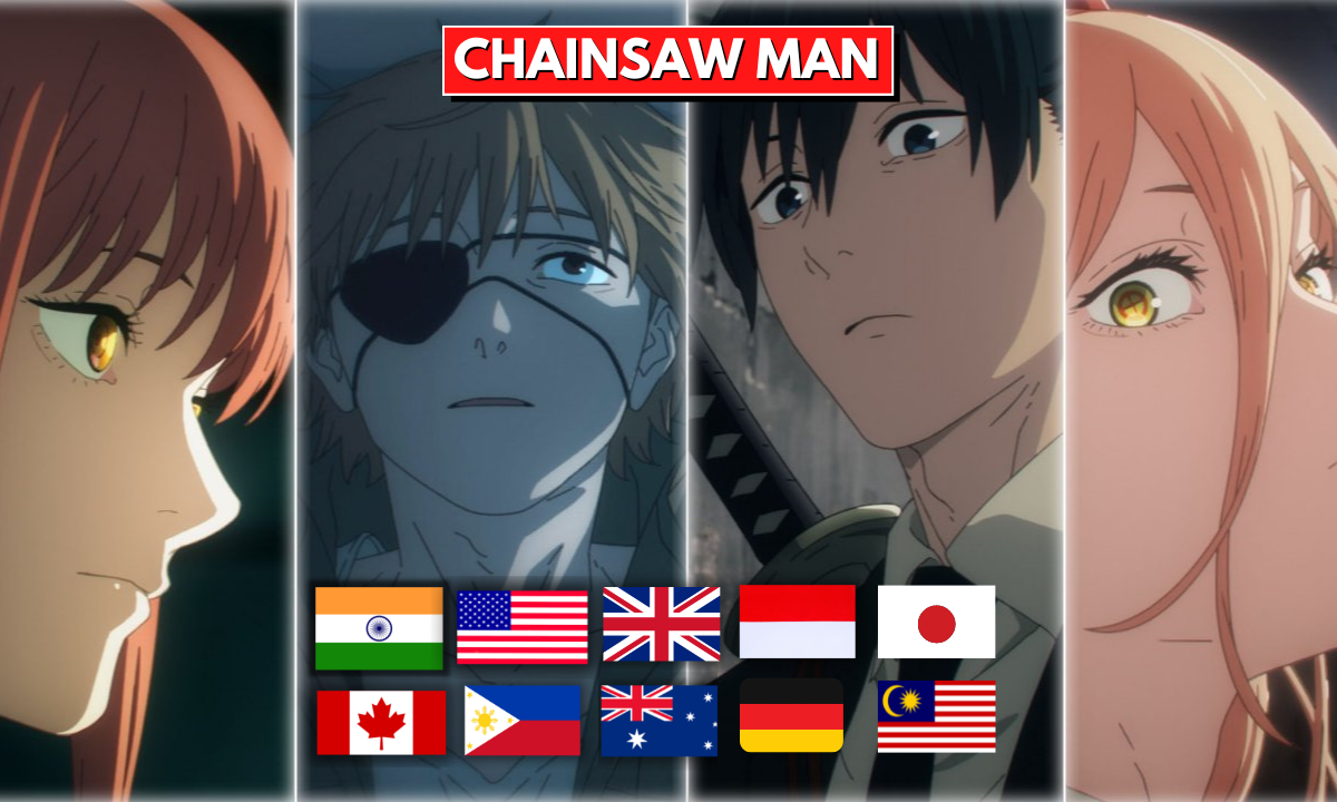 Where To Watch Chainsaw Man Episode 1? Free & Paid Online