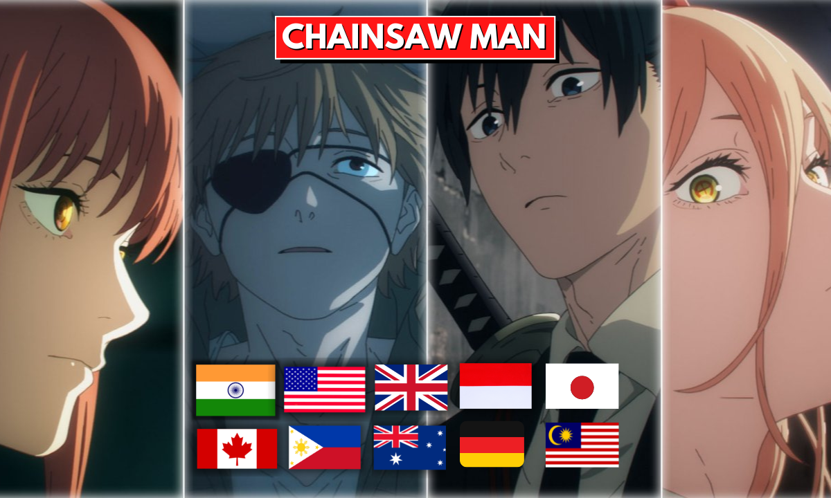 Where can i watch chainsaw man in spanish