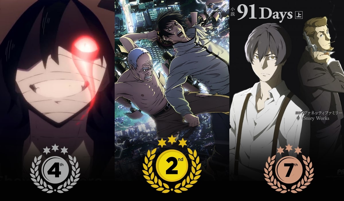 Top 10 Dark Anime Where MC Is A Cold-Blooded Killer - Ranked