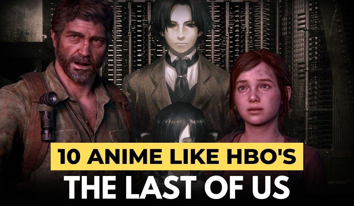 Zombie Anime Like The Last Of Us