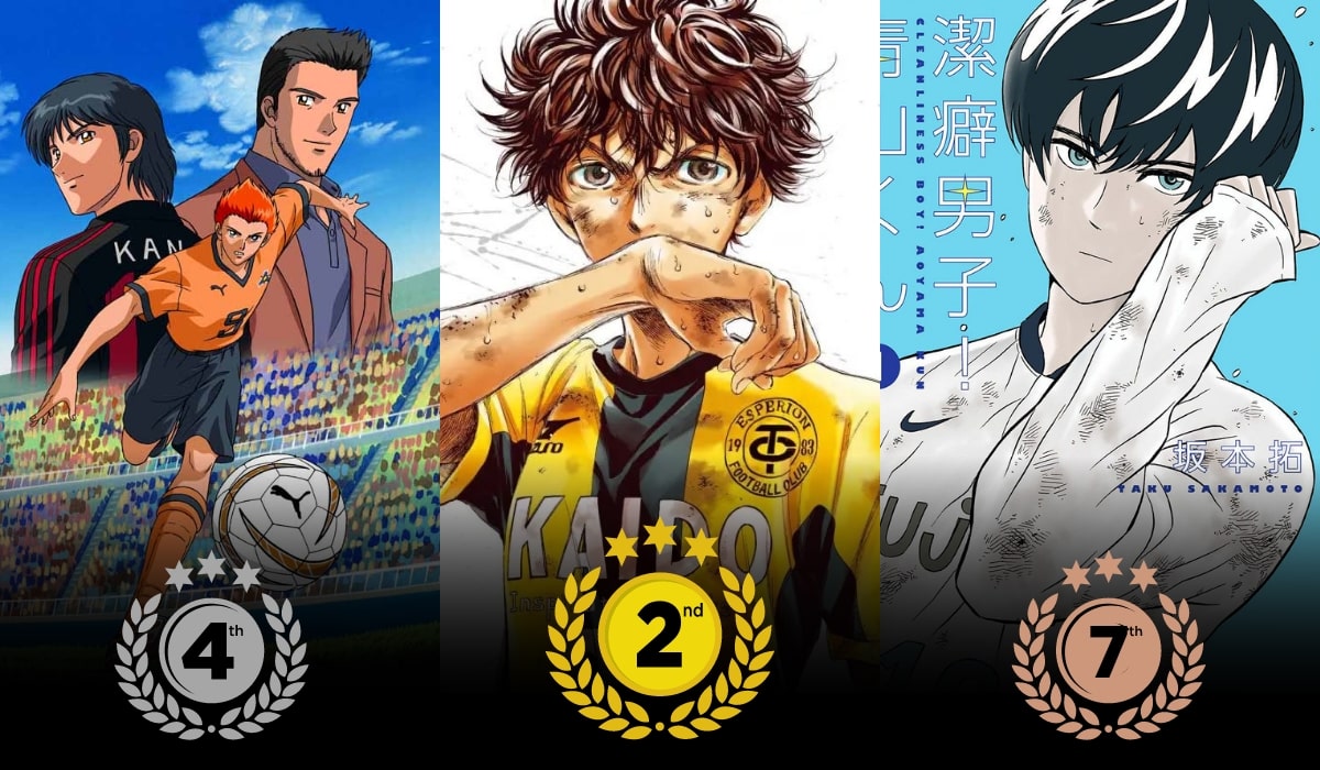 Top 10 Soccer Anime 2016 Football Anime (All The Time) - YouTube
